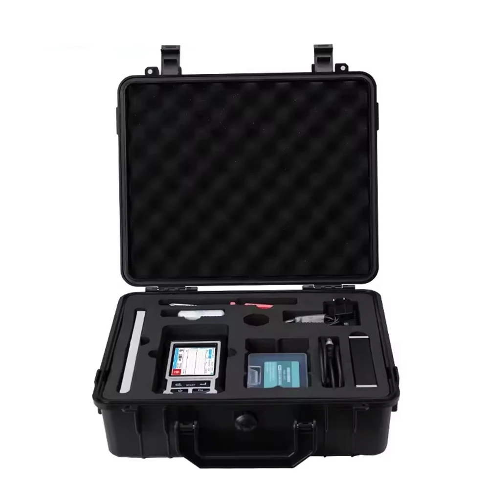 160μm Surface Roughness Meter 0.001um Realtime Digital Graphic Surface Roughness Guage Bluetooth Data PC Printer Precision Probe 6
