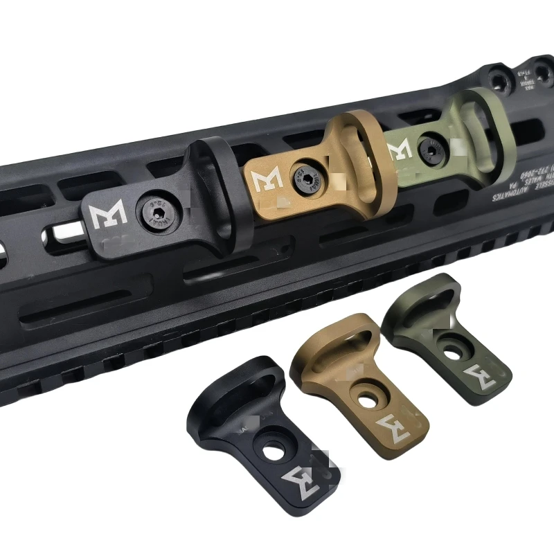 CNC Metal Tactical Mlok CQB Shoulder Strap Quick Sling CQD Sling Mount Front QD Mount Adapter