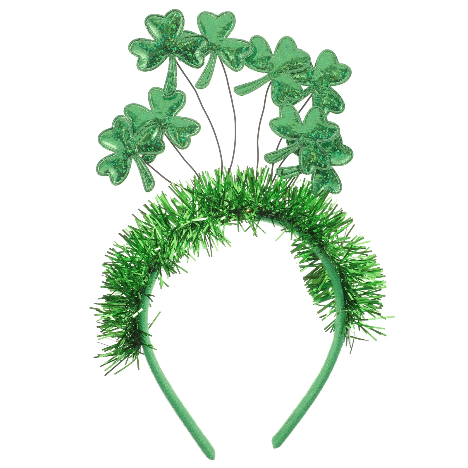 

St Patricks Day Headband Shamrock Headpiece St Patricks Day Festival Photo Prop