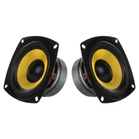 KYYSLB 4 Inch Full Range Speaker Unit 30-80W Home Theater Systems Amplifier LoudSpeaker Car Audio Drive Speakers Unit