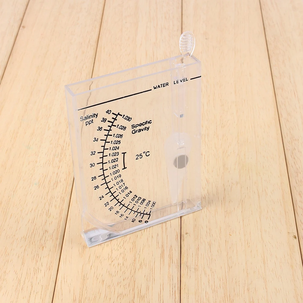 Accurate Automatic Hydrometer Salt Water Salinity Meter for Fish Salinimeter for Fish Salt Water Salinity Meter