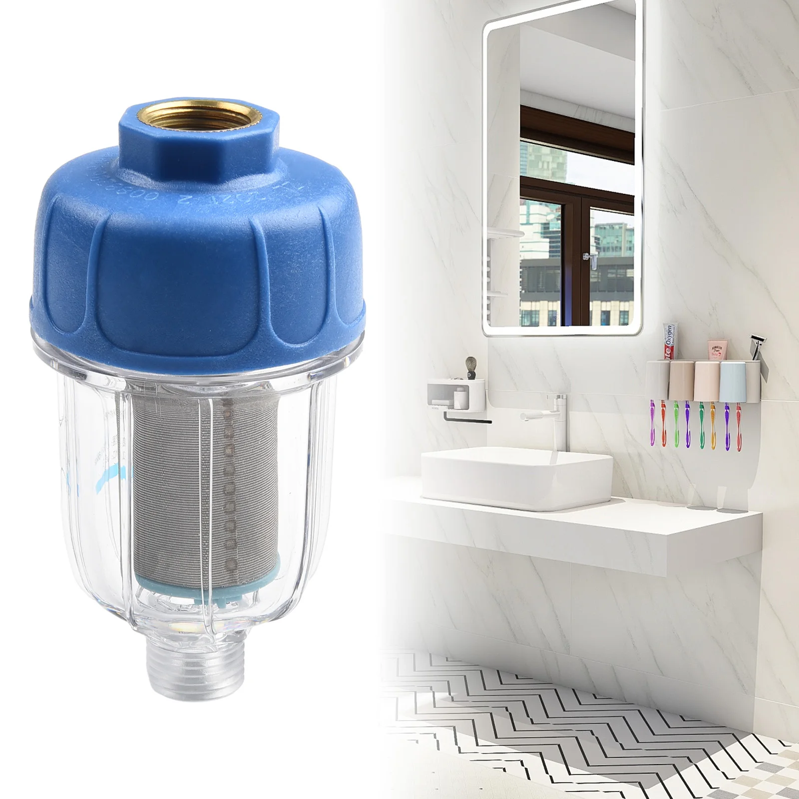 

Filter Water Purifier Experience the Benefits of Purified Water with our Water Filter for Faucets and Showers!