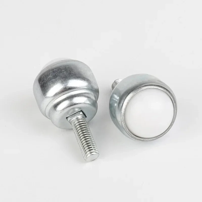1-10pcs 막대가있는 볼 전송 범용 볼 전송 캐스터 CY-12D CY-19D CY-25D CY-25F CY-40F 나일론/탄소강/SUS 304