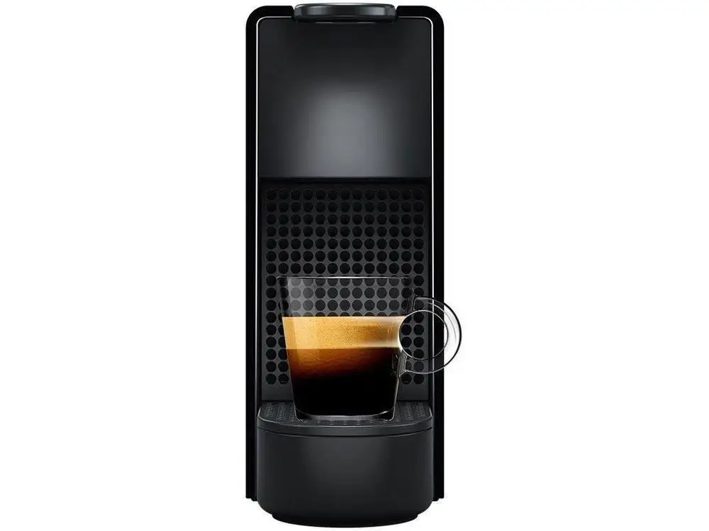 Cafeteira Nespresso Essenza Mini Preta 5