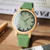 BOBO BIRD Wooden Watches for Men & Women Leather Strap Quartz Watches Support OEM Customized Dropshipping 3