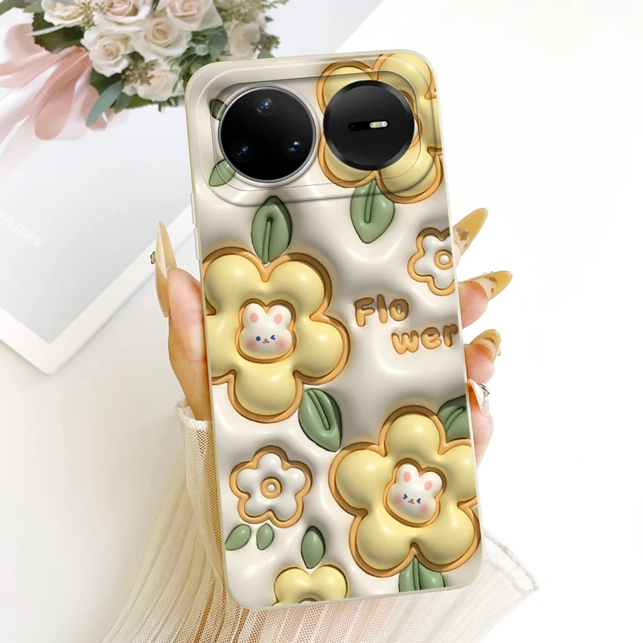 Cute Dog & Panda Cartoon Soft TPU Phone Case Cover - For Huawei Nova 15 Pro Ultra 5G
