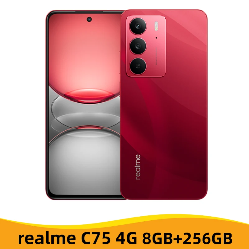 realme C75 8GB/256 NFC 　新品 Amazon.com: realme C75 Dual-SIM 256GB ROM + 8GB RAM (GSM