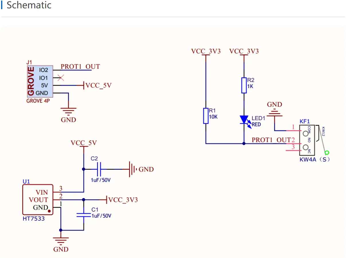 Official Limit Switch Unit