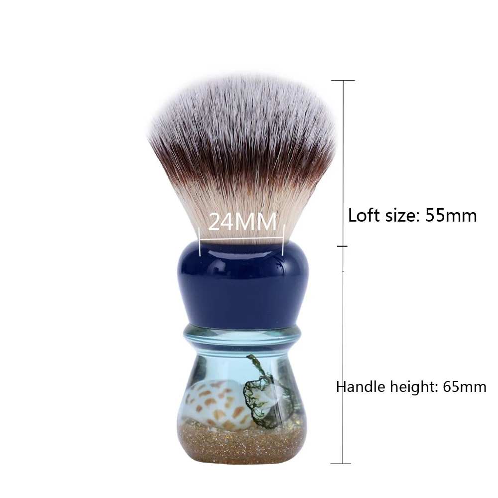 YAQI  Atlantis 24mm Synthetic Hair Mens Shaving Brush