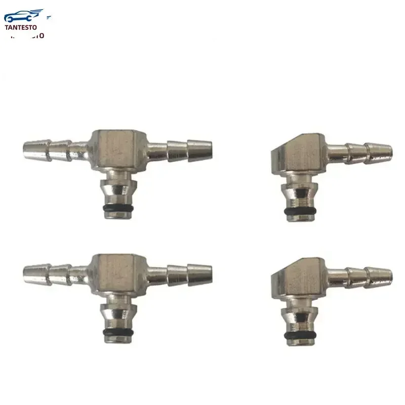 Diesel Injector Tube Diesel Common Rail Injector Return Joint 2 Ways 3 1PCS for 0445 110