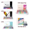 New Fashion Color Venalisa Gel Polish Kit VIP4 HEMA FREE Enamel Vernish For Nail Art Design Whole Set Nail Gel Learner Kit 2