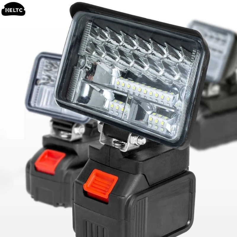 LED Working Light for Makita 18V Li-ion Battery 3/4 Inch Flashlight Portable Emergency Flood Lamp Camping Lamp camping lamp led work light camping lights