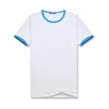 DIY Custom Your LOGO Image Polyester Tees Summer Raglan Short Sleeve Tops Adult Kids Blank White T-shirt Family Matching Outfits 3