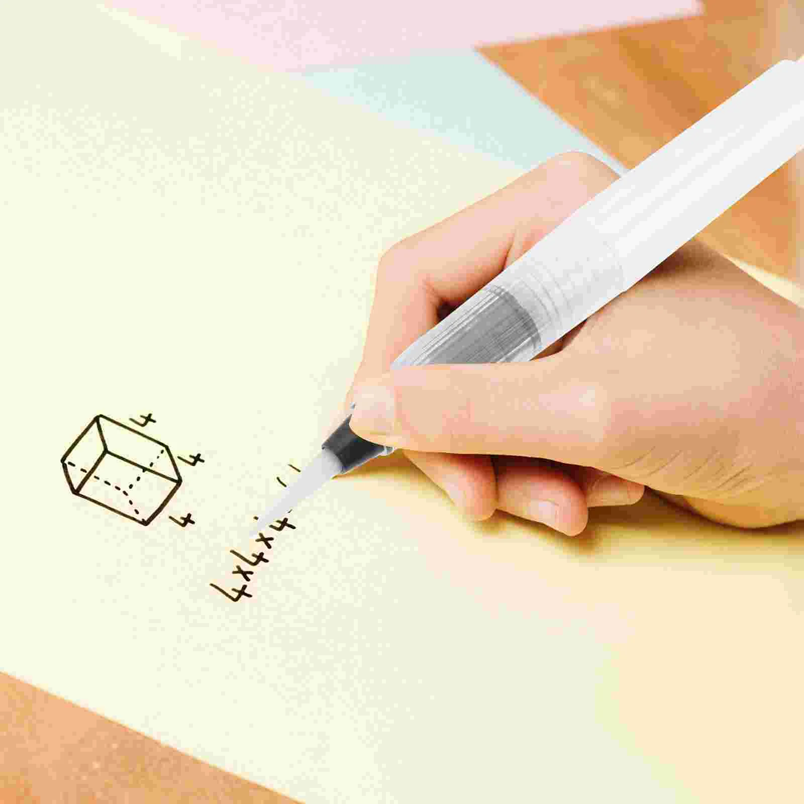 

Watercolor Brush Water Pens Pen Brushes Color Set Bulk Painting Travel Markers Sets Oil Coloring Ink Refillable Soluble Colored