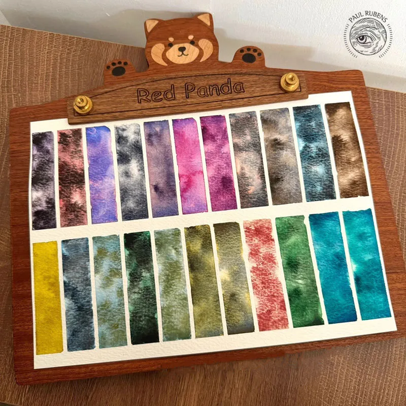 Paul Rubens Professional Layed Watercolor Paint 21colors 15ML Artist Water Color For Painting Art Supplies