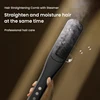 KD880 Hair Straightener Straightening Brush Hot Comb Electric Hair Brushes with Steamer Moisturizing 3