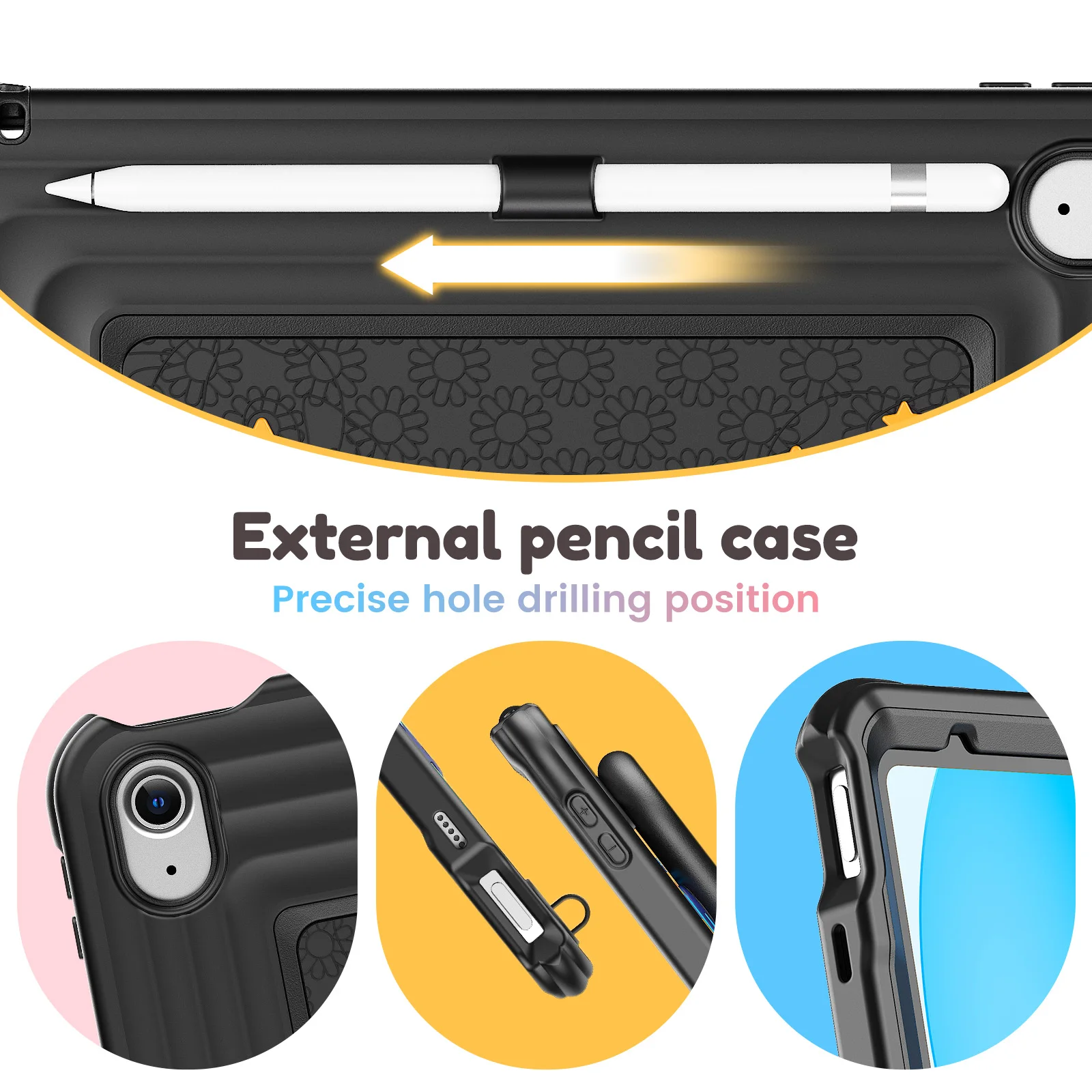 Ultra Protective Shockproof Silicone Case - Enhanced Drop Protection Cover