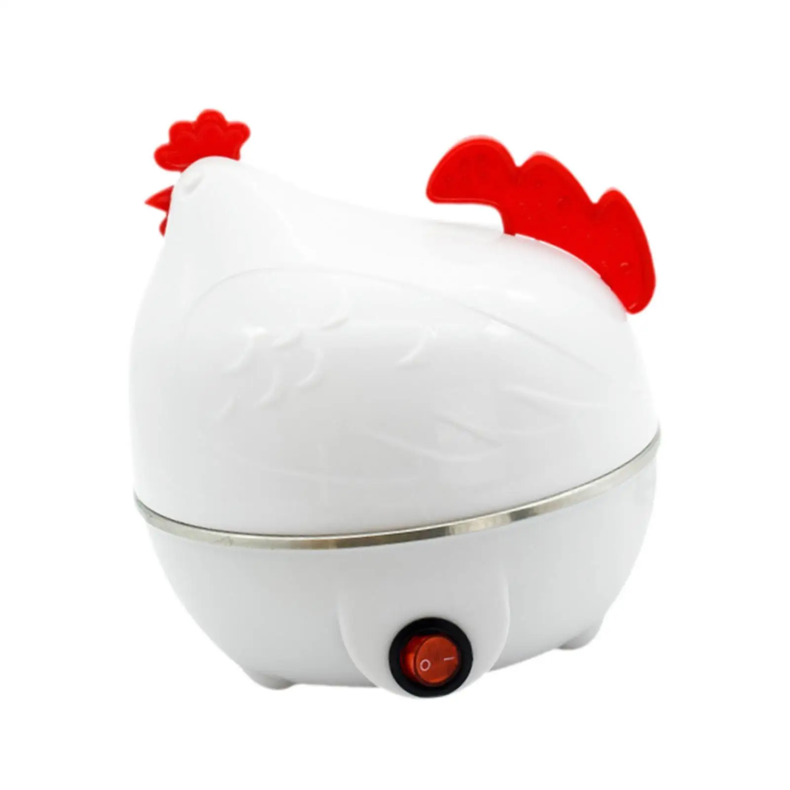 Egg Cooker Auto Shut Off Fast Heated Steaming Multifunction Gadgets Egg Steamer for Breakfast Dining Kitchen Tools Cooking Home