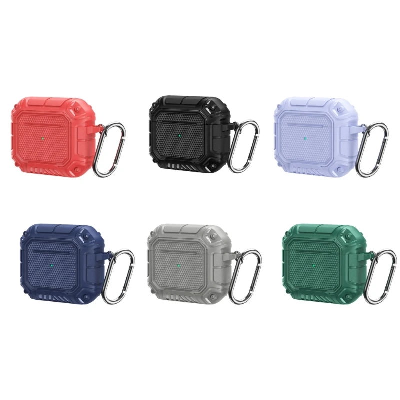 

Secure Lock Clip Full Body Shockproof Hard Protective for Airpods-Pro 2