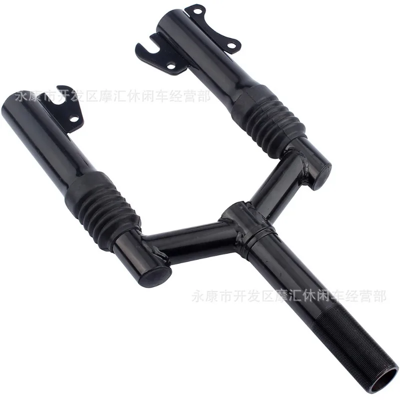 

The front shock absorber trident tree assembly is suitable for the small surfing of 43CC two stroke scooter