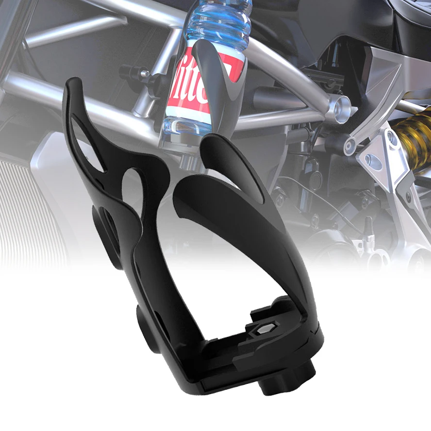 

Nylon Universal Bicycle Motorcycle Diameter 50-80mm Water Cup Holder With 360 ° Adjustable Ball Head Installation