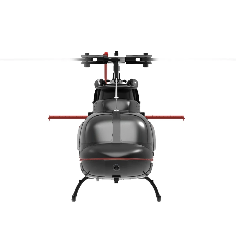 YUXIANG F08 1:27 Bell-206 Scale 2.4G 6CH Altitude Hold Optical Flow Positioning Dual Brushless Motor RC Helicopter 5