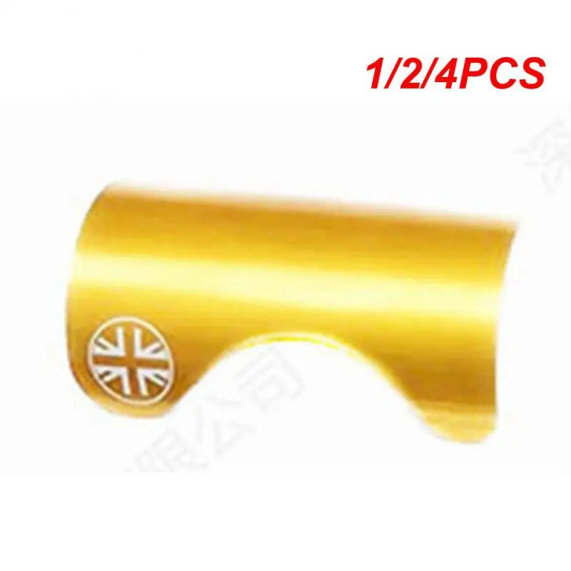 1/2/4Pcs 1- Bottom Staffa Protector Sticker Per Brompton Pieghevole Bike Metal Bb Frame Protection Pad Mtb Bike Stickers