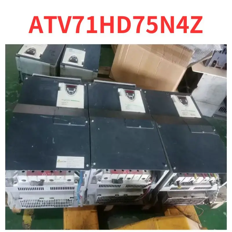 

second-hand inverter ATV71HD75N4Z, function well Tested well and shipped quickly