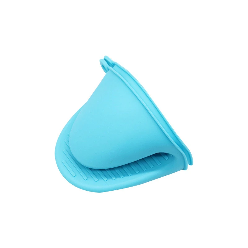 Silicone Anti-scalding Oven Glove Mitts 1PC Potholder Kitchen BBQ Glove Tray Pot Dish Bowl Holder Oven Handschoen Hand Clip silicone oven mitts,kitchen gloves,silicone oven gloves,silicone oven protector