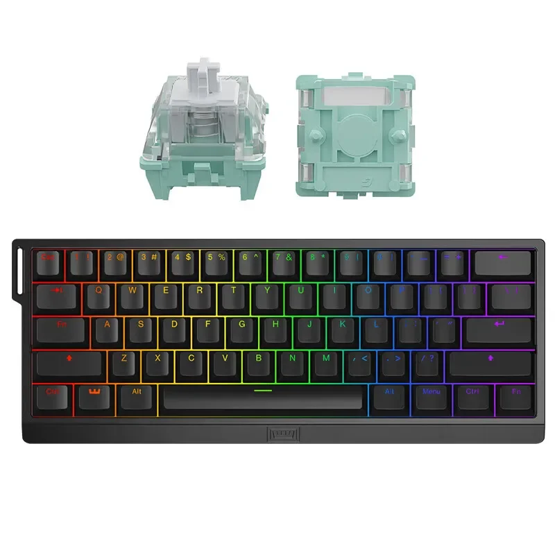 Wooting 80HE 亜鉛合金 JIS Jadeスイッチ Wooting 80HE 亜鉛合金 JIS Jadeスイッチ 【公式通販】