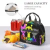 Large Insulated Lunch Boxes With Adjustable Shoulder Strap Incredibox Sprunki Merch Funny Game Lunch Boxes Thermal Cooler 6