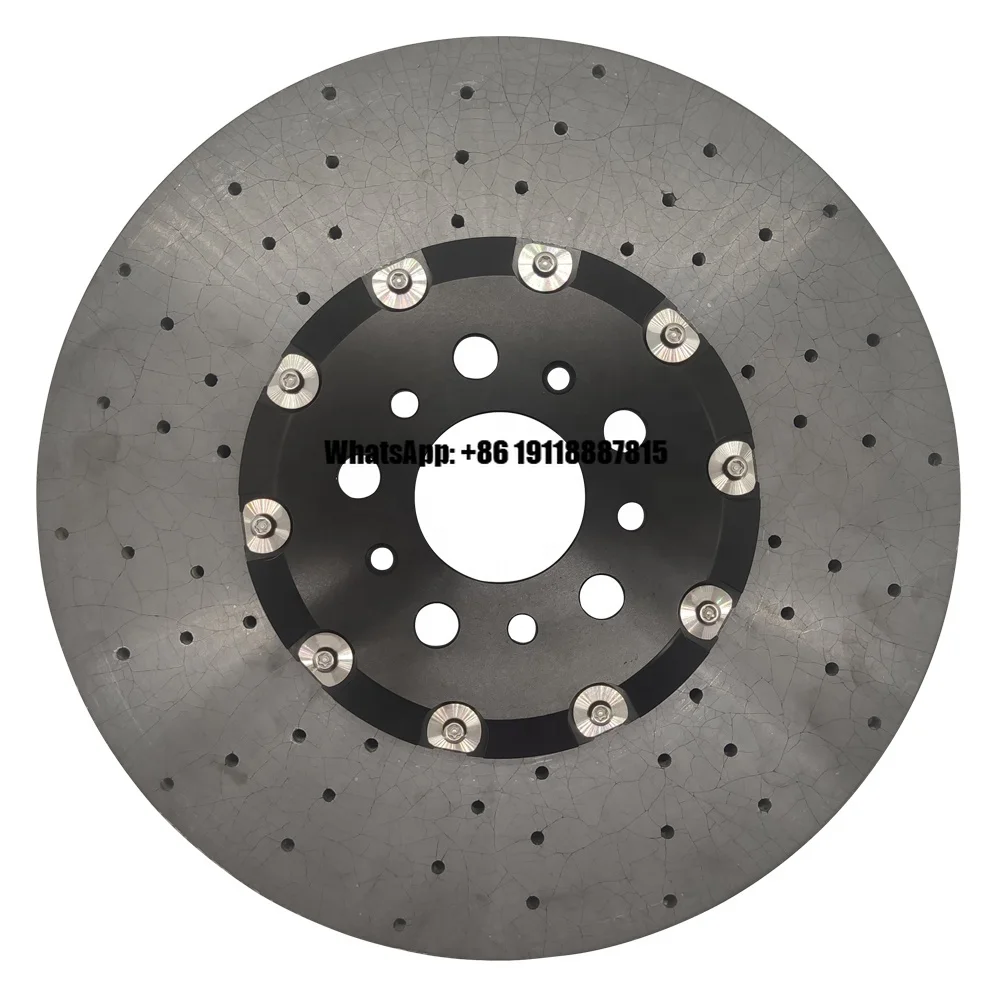 페라리, 포르쉐, BMW용 320mm/330mm/355mm/420mm 카본 세라믹 브레이크..