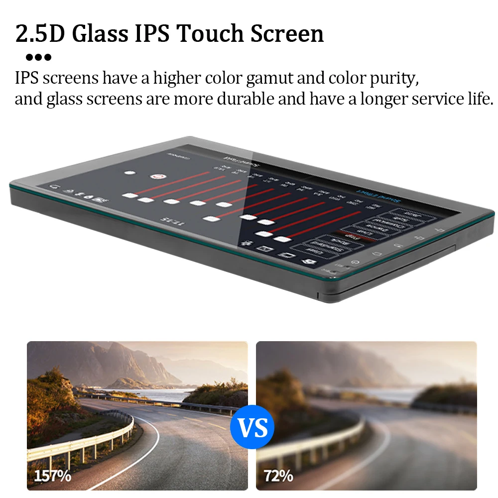 Hippcron Car Radio CarPlay Android Auto 1 Din Autoradio Universal 7"/9" WIFI GPS Bluetooth Audio Multimedia Video Player 14 S0a10981d49c34f258f050972c38d1663A Hippcron Car Radio CarPlay Android Auto 1 Din Autoradio Universal 7"/9" WIFI GPS Bluetooth Audio Multimedia Video Player