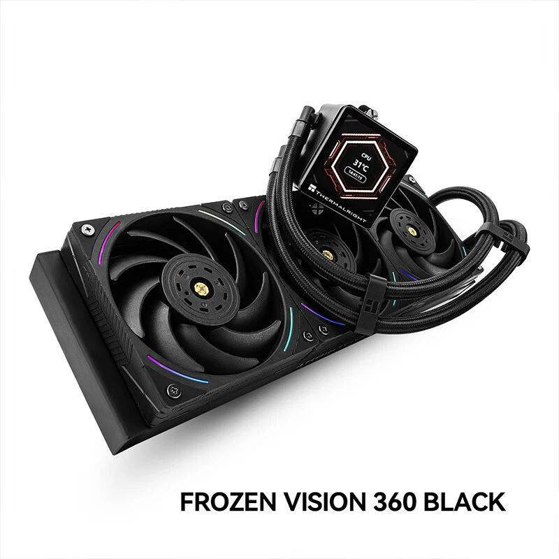 FROZEN INFINITY 360 WHITE 簡易水冷クーラー（CPUクーラー 水冷