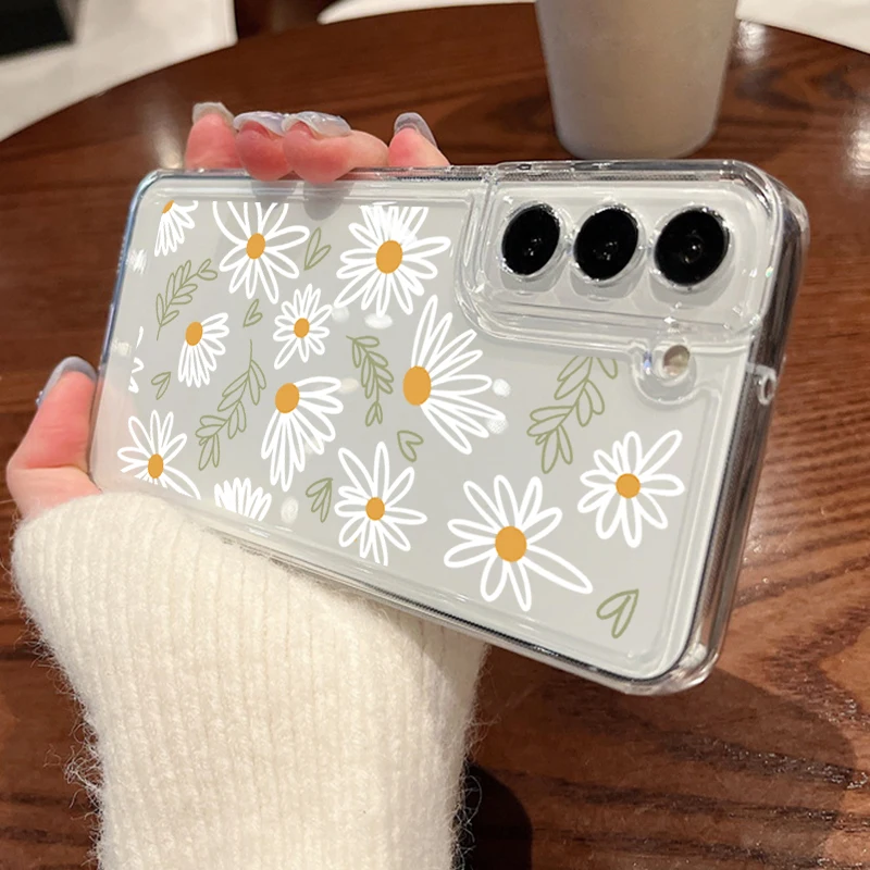 Little Flower Soft Phone Case Cover