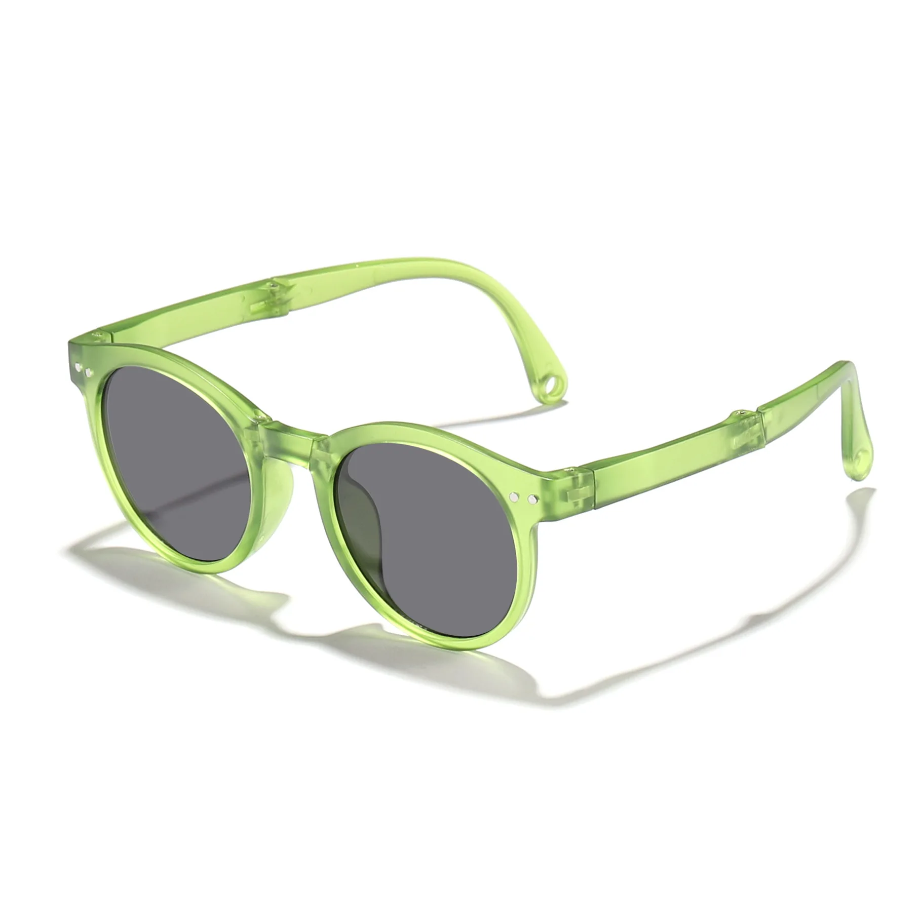 Baby Candy Color Sunglasses Outdoor Sun Protection Trendy UV Shield Shades Infants & Toddlers Eyewear