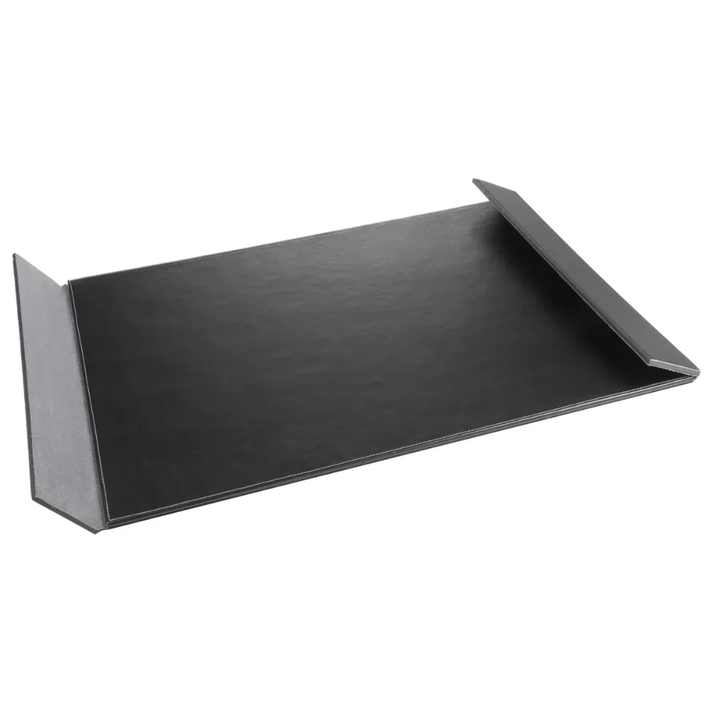 leatherette-desk-pad-para-profissionais-fold-out-grey-side-rails-5240-bg-24-em-x-19-na-cor-preta