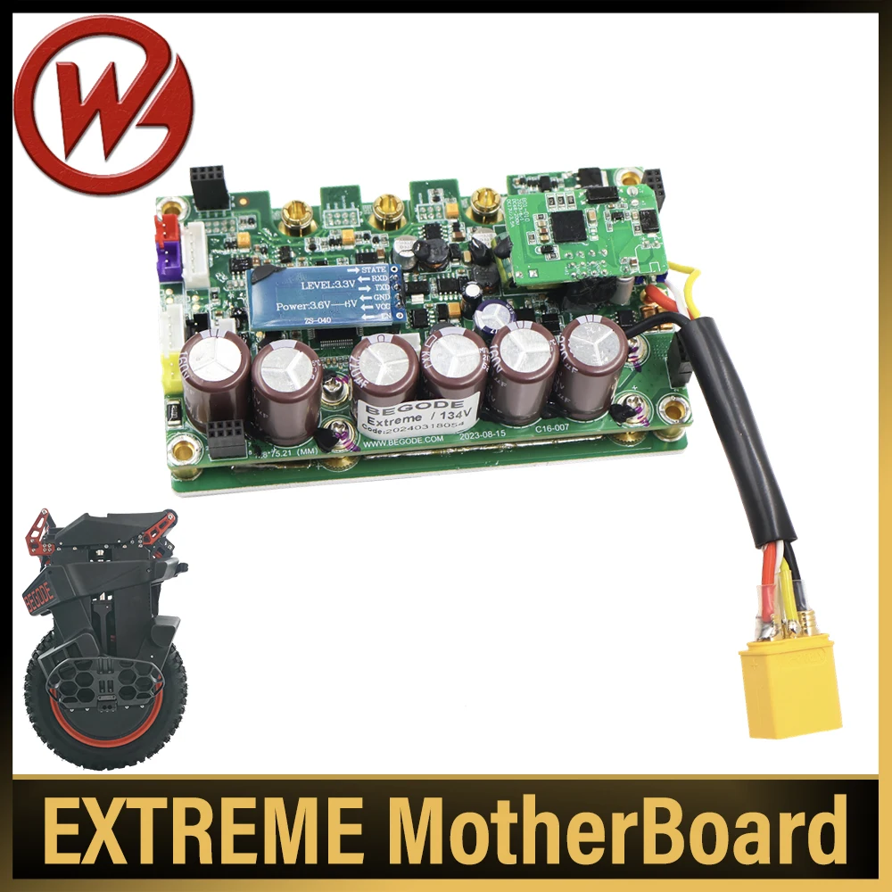 Original Gotway BEGODE EXTREME 134V Motherboard EXTREME 50S 50E