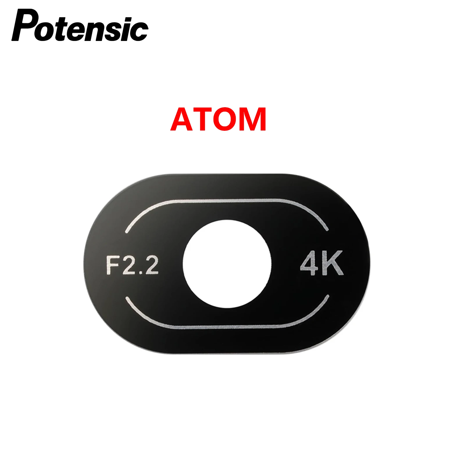 Objectif caméra Potensic ATOM 2/ATOM/ATOM SE/LT - Pièce drone