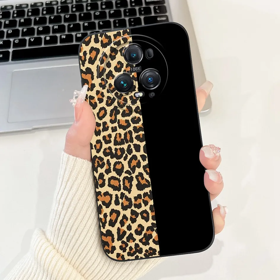 Shockproof Matte TPU Soft Case for Honor Magic 5/Pro - Full Coverage Protective Cover