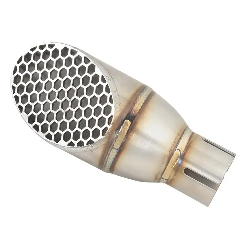 Slip-On Motorcycle Short Exhaust Tips For Yamaha YZF-R3 R25 MT-03 MT25 Mufflers Tail Pipe Stainless Steel Mini Escape - Image 2