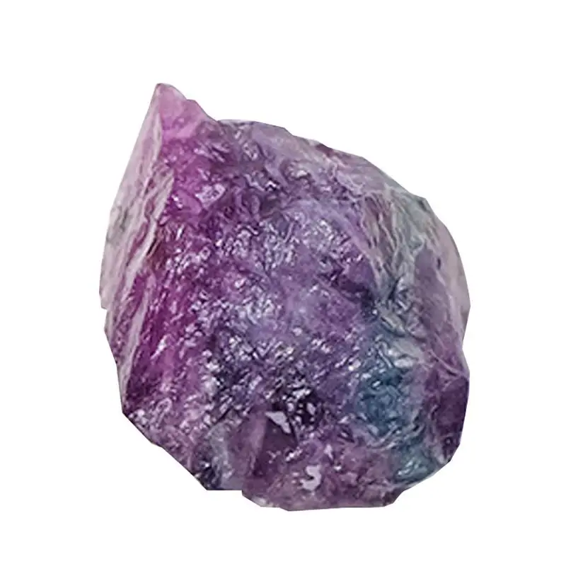Rainbow Stones Colorful Stones Sets Flowerpot Fish Tank Decorative Ornament 100g Rainbow Fluorite Crystals For Crafts Home Decor