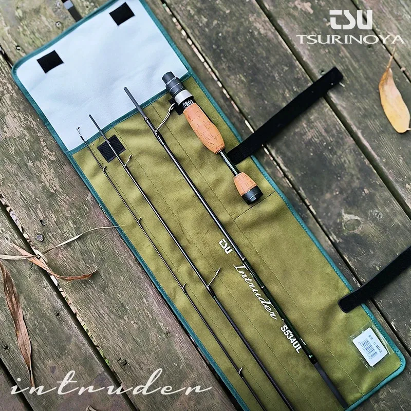 

Спиннинговое удилище TSURINOYA INTRUDER, 1,6 м, 1,68 м, 4 секции, удочка для забрасывания форели, окуня, щуки, горного поток, удочка для ловли с приманкой Olta