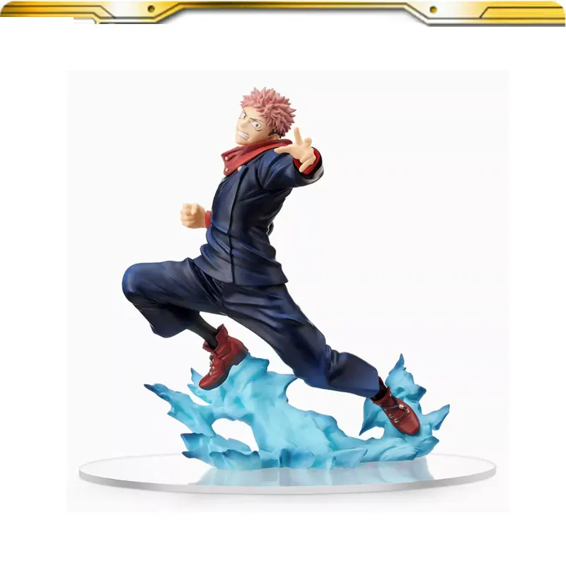 

Genuine Original Jujutsu Kaisen Itadori Yuji PVC Action Figures Collectible Doll Model Decorations Toys Gift for Boys 17cm