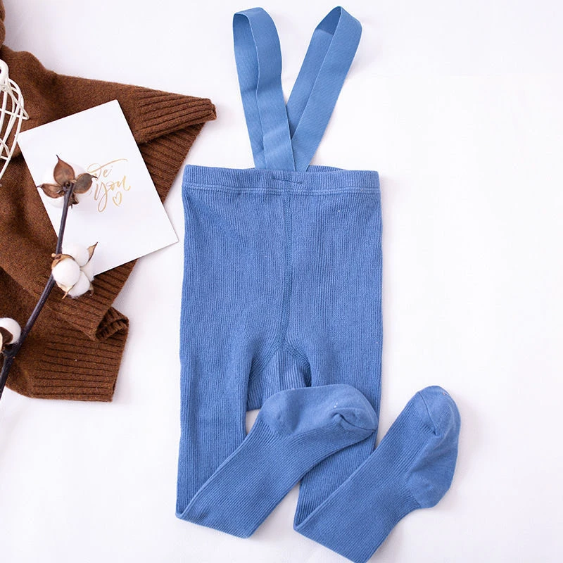 Kids Socks Kids Pantyhose Toddler Tights Kids Leggings 0-3T Baby Boy Girl High Tights Infant Pantyhose Cotton Baby Girl Pants Kids High Waist Knit Pantyhose Bandage Leggings Tight