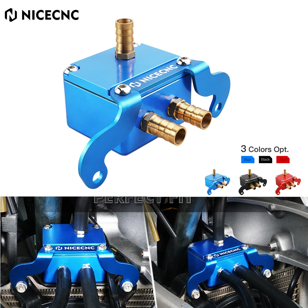 For YFZ450R Oil Breather Vent Box Billet Aluminum For Yamaha 450r YFZ