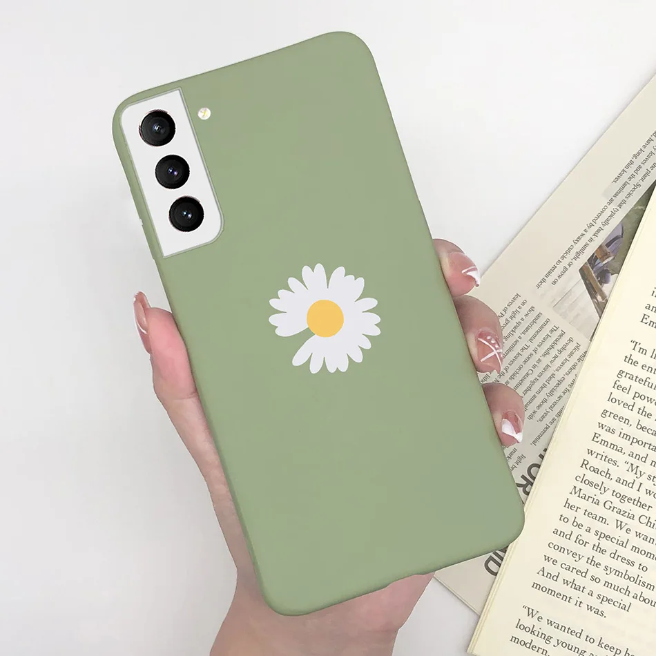 thumbnail image 1 of Phone Case For Samsung Galaxy S21 S 21 FE Plus Ultra Butterfly Heart Girl Soft Silicone Back Protector Cover For GalaxyS21 Funda, 1 of 5