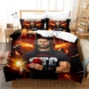 2025 Roman Reigns OTC Bedding Set Single Twin Full Queen King Size Bed Set Adult Bedroom Duvetcover Sets Anime Bed Sheet Set 3