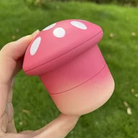 Portable 4-Layer Mushroom Grinder Spice Grinder Colorful, Durable Plastic & Metal, Ideal For Daily Use & Cleaning Supplies 1