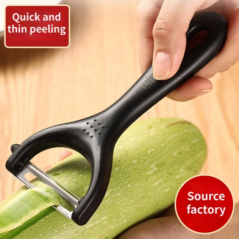 1PC High Quality Stainless Steel Potato Cucumber Carrot Grater Vegetables Fruit Peeler Double Planing Grater Kitchen Gadget